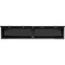 Buyers Products 16x13x96 Inch Gloss Black Diamond Tread Aluminum Topsider Truck Box with Flip-Up Doors 1721361 - alternate 3